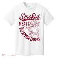 Smoking Meats And Clapping Cheeks Kids T-Shirt thumb 0