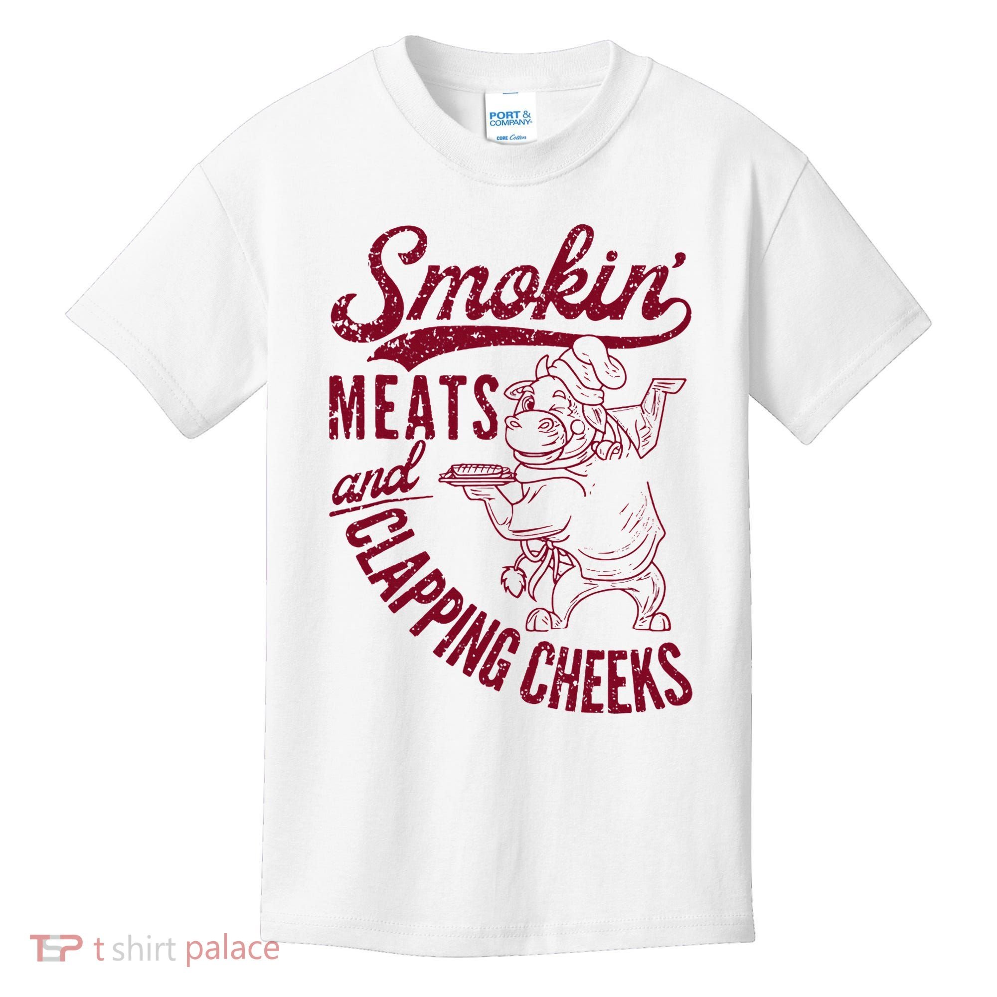 Smoking Meats And Clapping Cheeks Kids T-Shirt