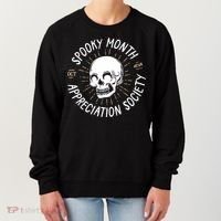 Spooky Month Appreciation Society Women's Sweatshirt thumb 0