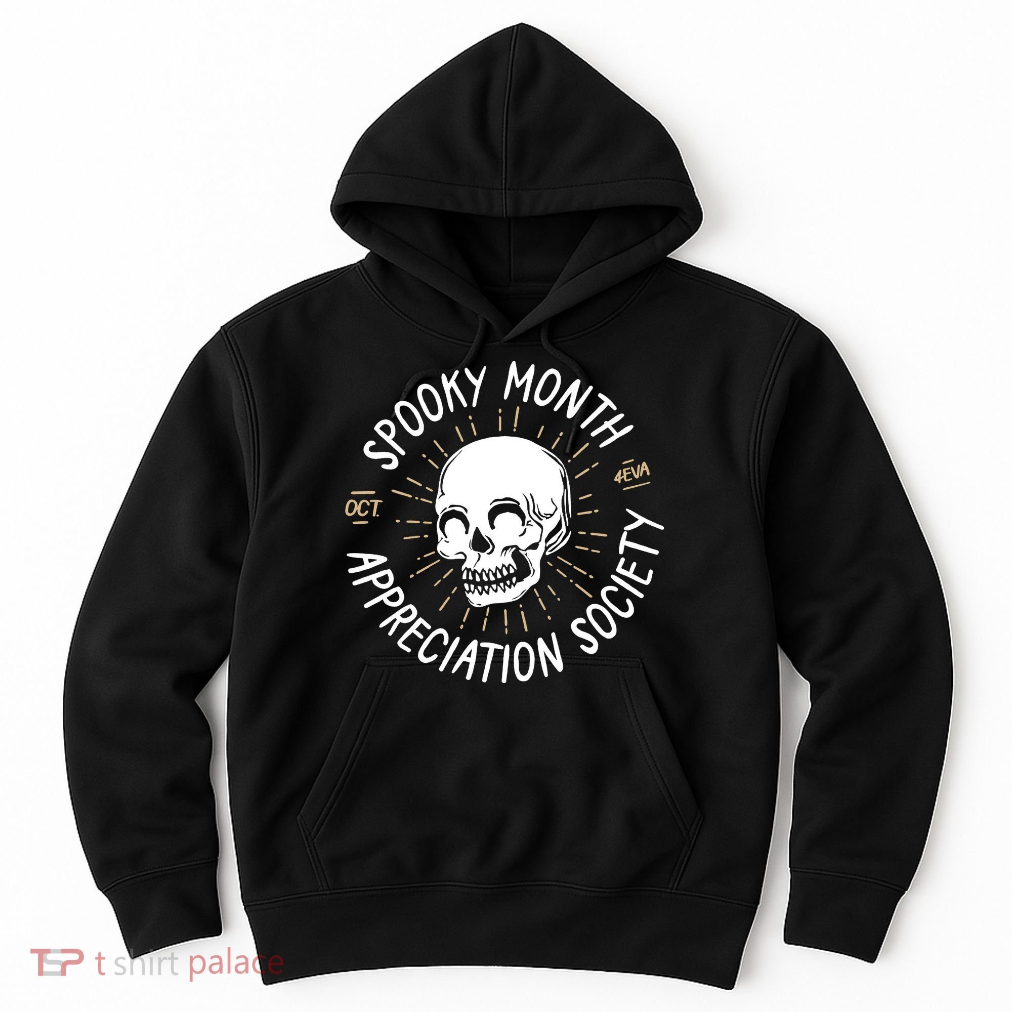 Spooky Month Appreciation Society Hoodie