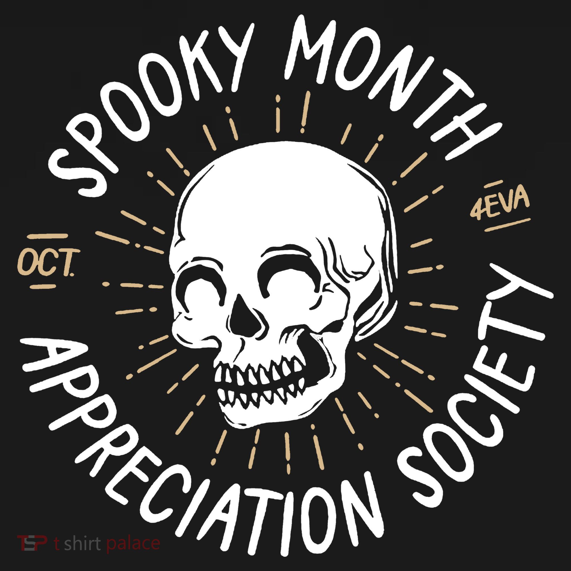 Spooky Month Appreciation Society Apron