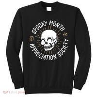 Spooky Month Appreciation Society Sweatshirt thumb 0