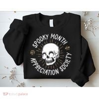 Spooky Month Appreciation Society Sweatshirt thumb 2
