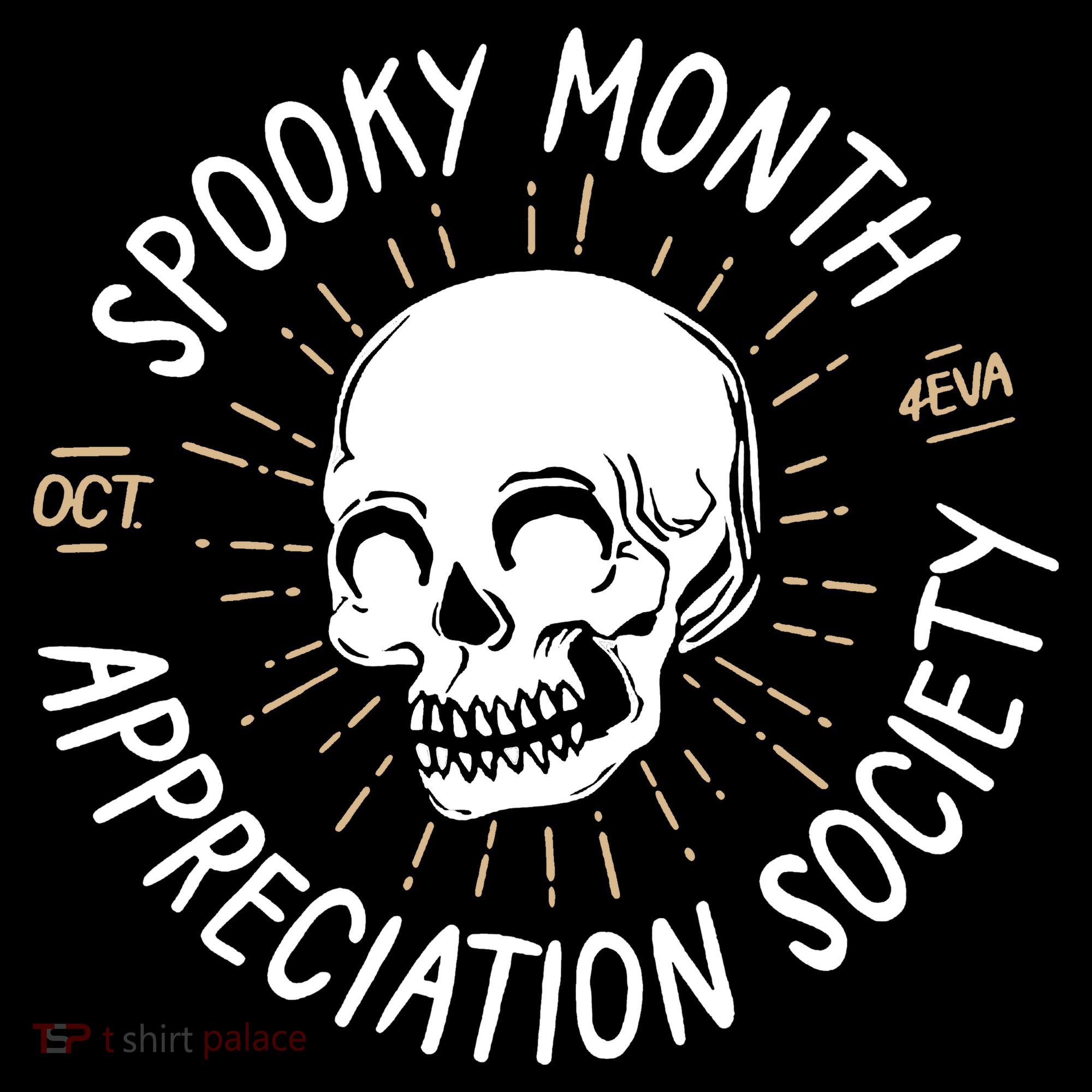 Spooky Month Appreciation Society Sweatshirt