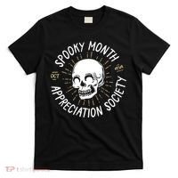 Spooky Month Appreciation Society T-Shirt thumb 0