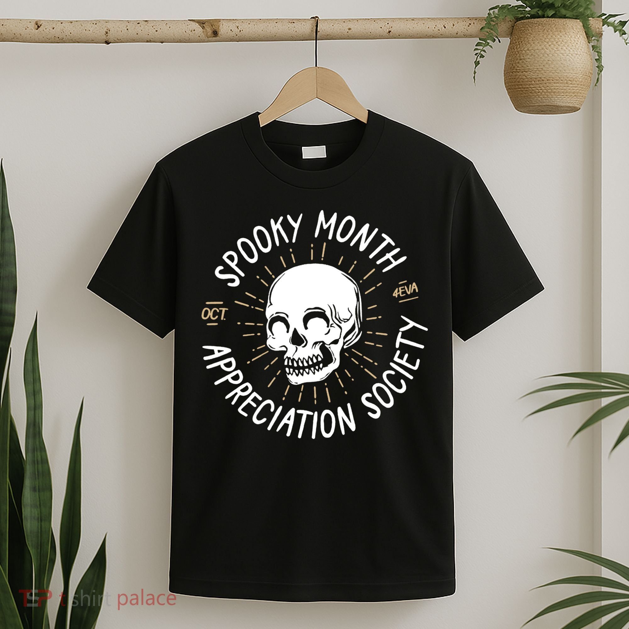 Spooky Month Appreciation Society T-Shirt