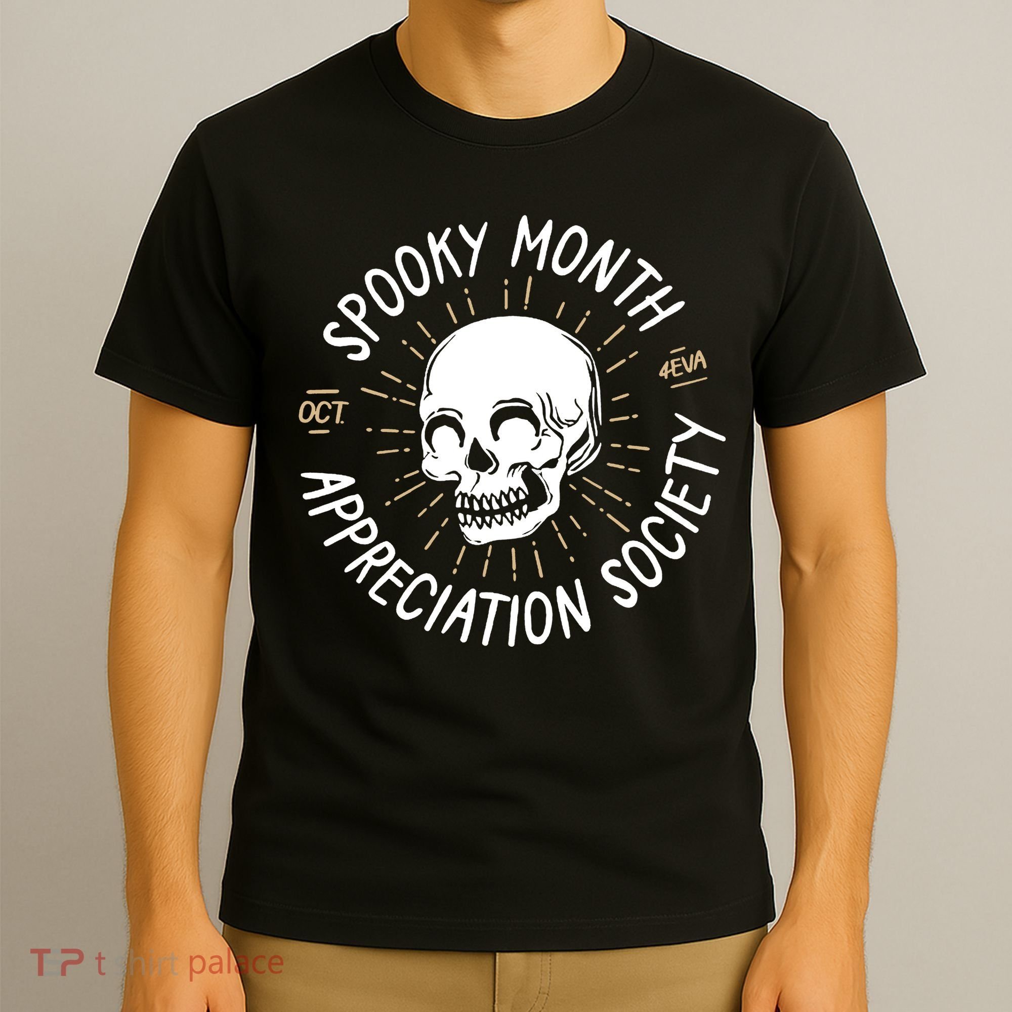 Spooky Month Appreciation Society T-Shirt