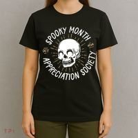 Spooky Month Appreciation Society T-Shirt thumb 4