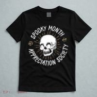 Spooky Month Appreciation Society T-Shirt thumb 5