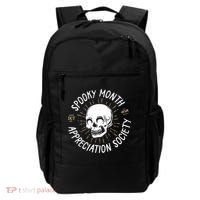 Spooky Month Appreciation Society Backpack thumb 0