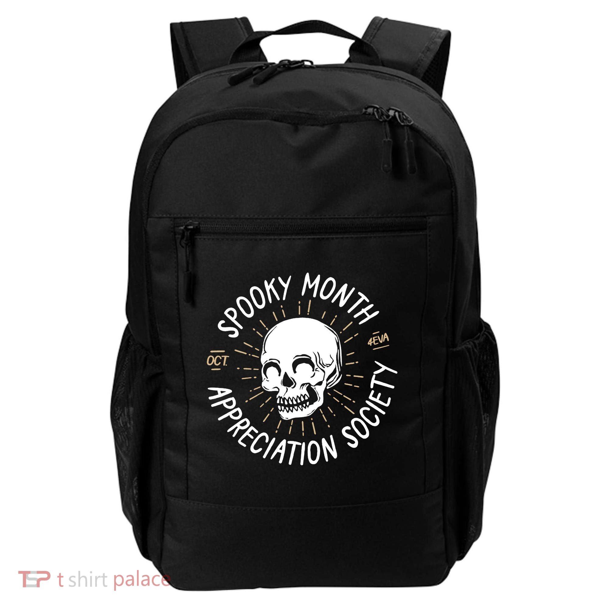 Spooky Month Appreciation Society Backpack