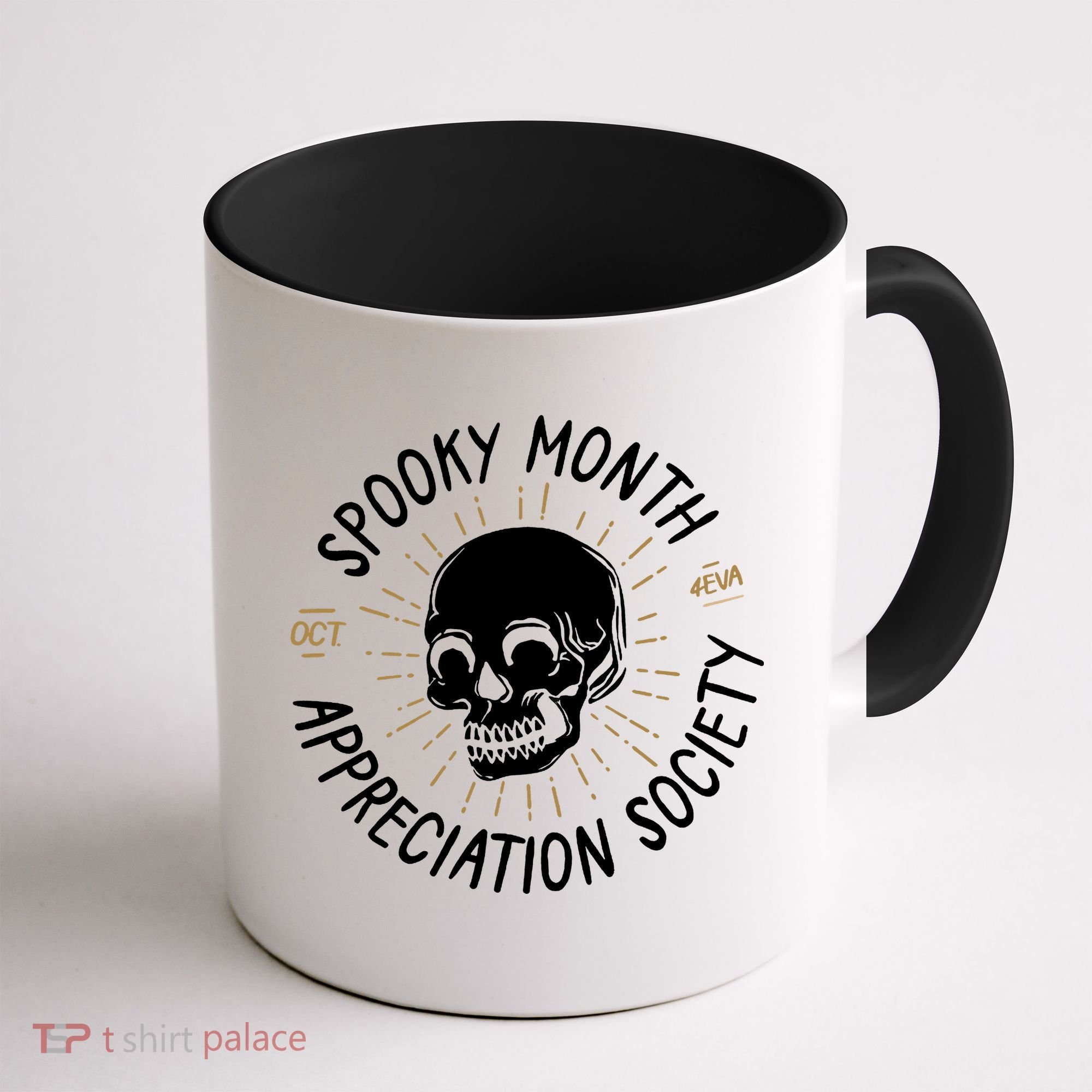 Spooky Month Appreciation Society Coffee Mug