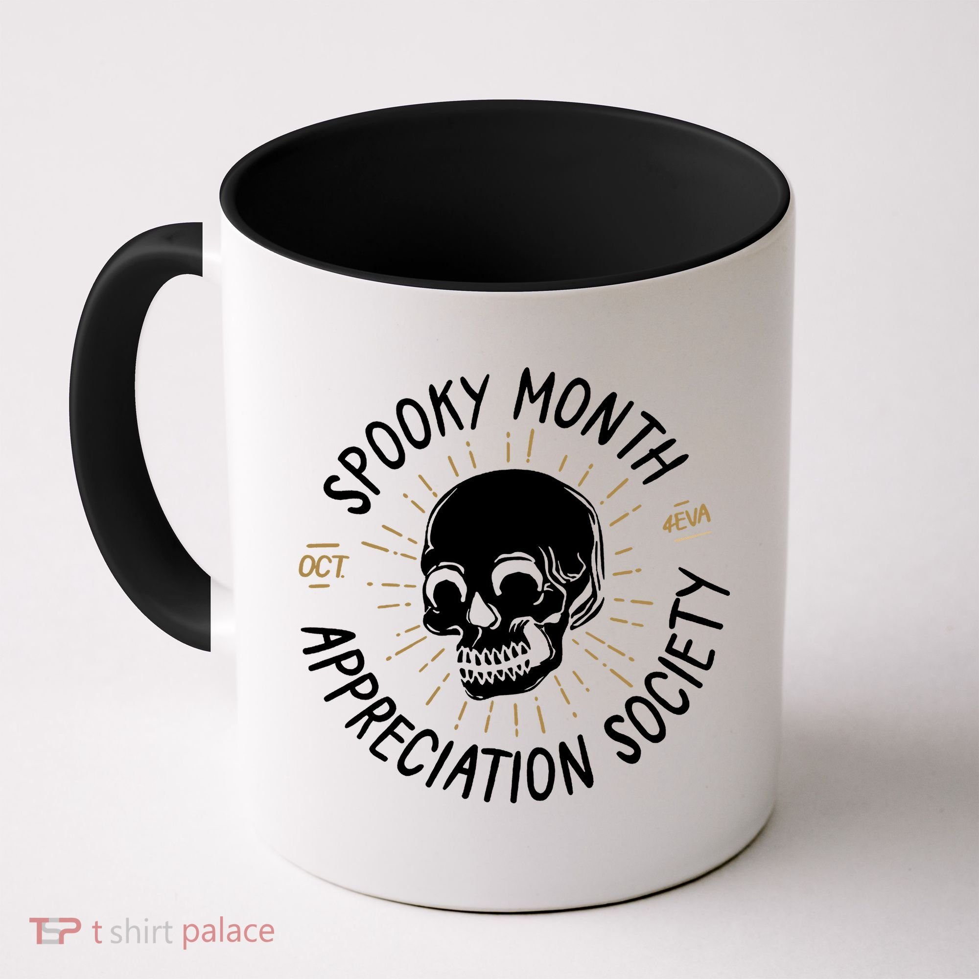 Spooky Month Appreciation Society Coffee Mug