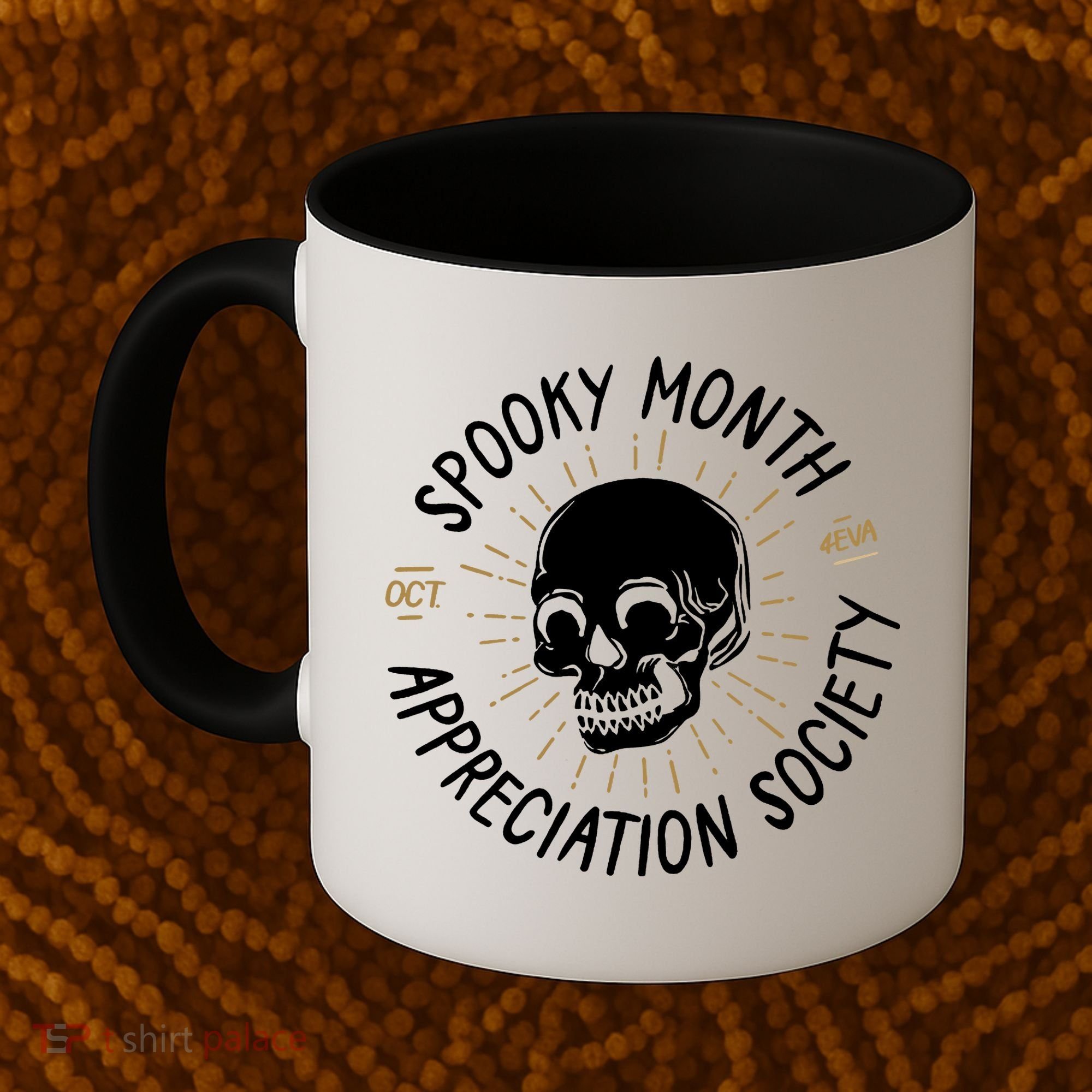 Spooky Month Appreciation Society Coffee Mug