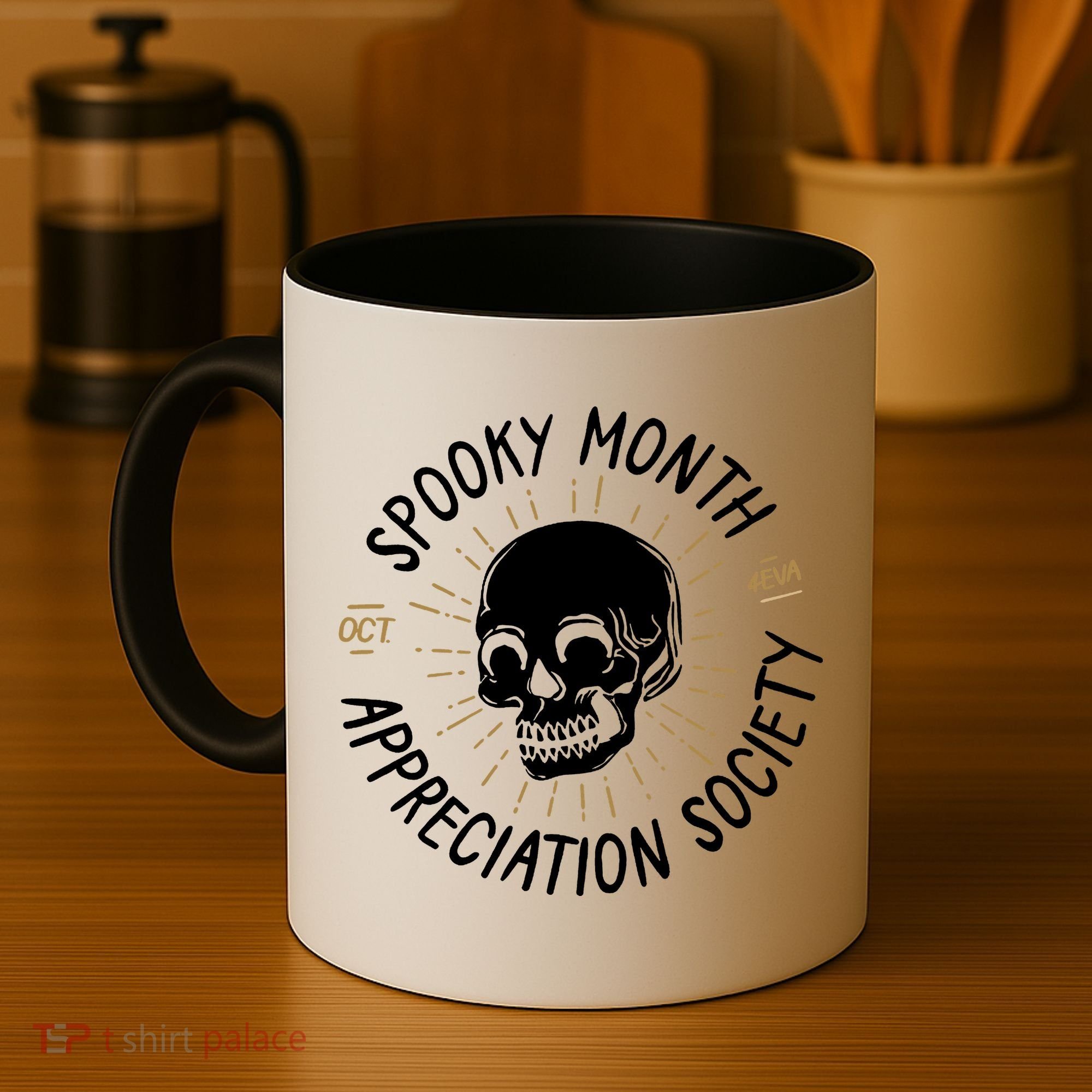 Spooky Month Appreciation Society Coffee Mug