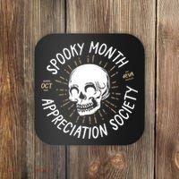 Spooky Month Appreciation Society Coaster thumb 0