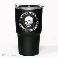Spooky Month Appreciation Society Tumbler thumb 0