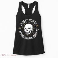 Spooky Month Appreciation Society Women's Tank Top thumb 0