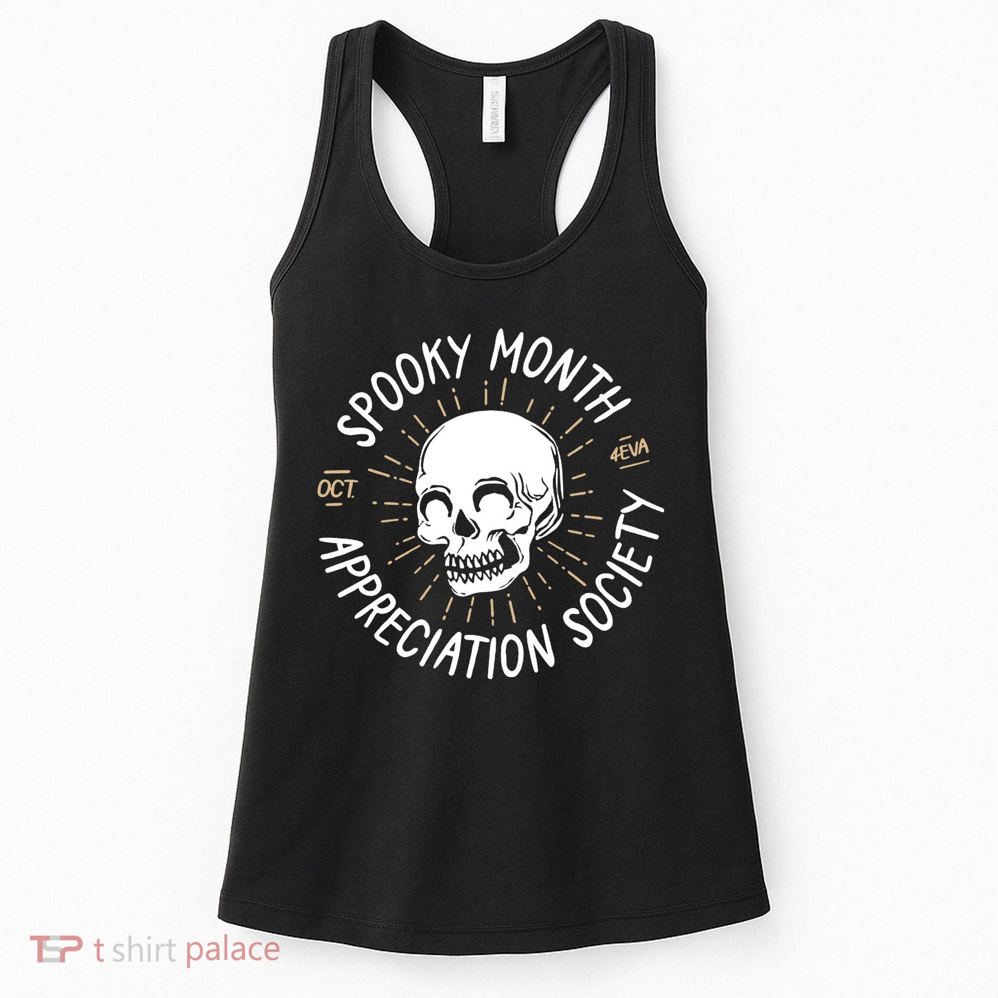 Spooky Month Appreciation Society Women's Tank Top