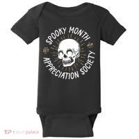 Spooky Month Appreciation Society Baby Bodysuit thumb 0