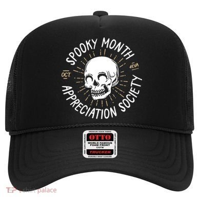 Spooky Month Appreciation Society Hat