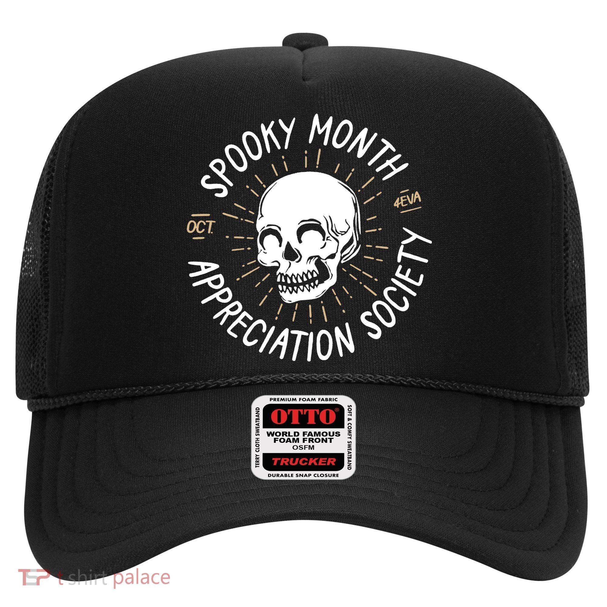 Spooky Month Appreciation Society Hat
