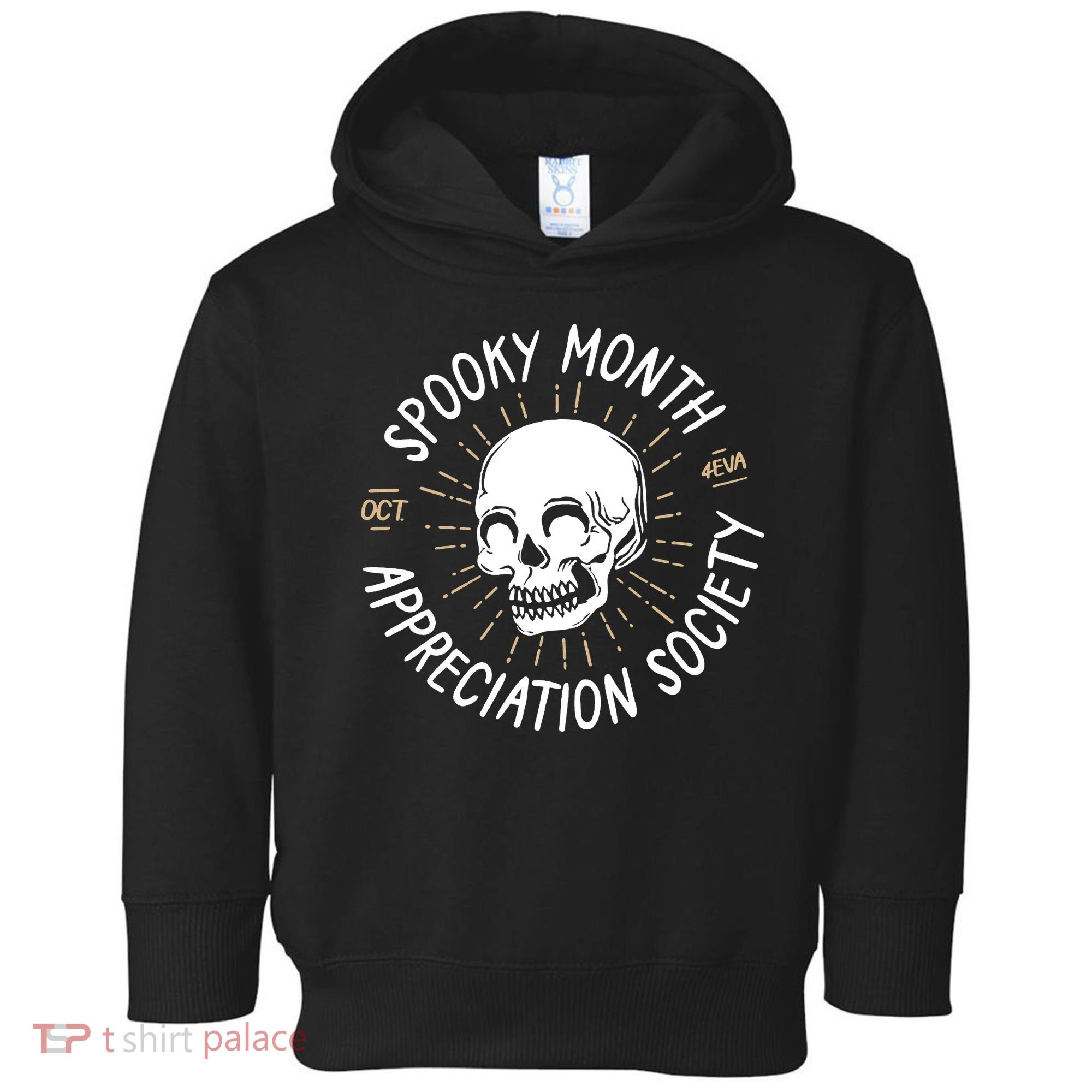 Spooky Month Appreciation Society Toddler Hoodie