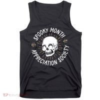 Spooky Month Appreciation Society Tank Top thumb 0