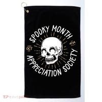 Spooky Month Appreciation Society Golf Towel thumb 0