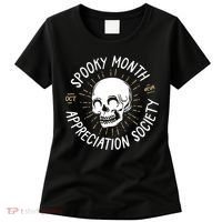 Spooky Month Appreciation Society Women's T-Shirt thumb 0