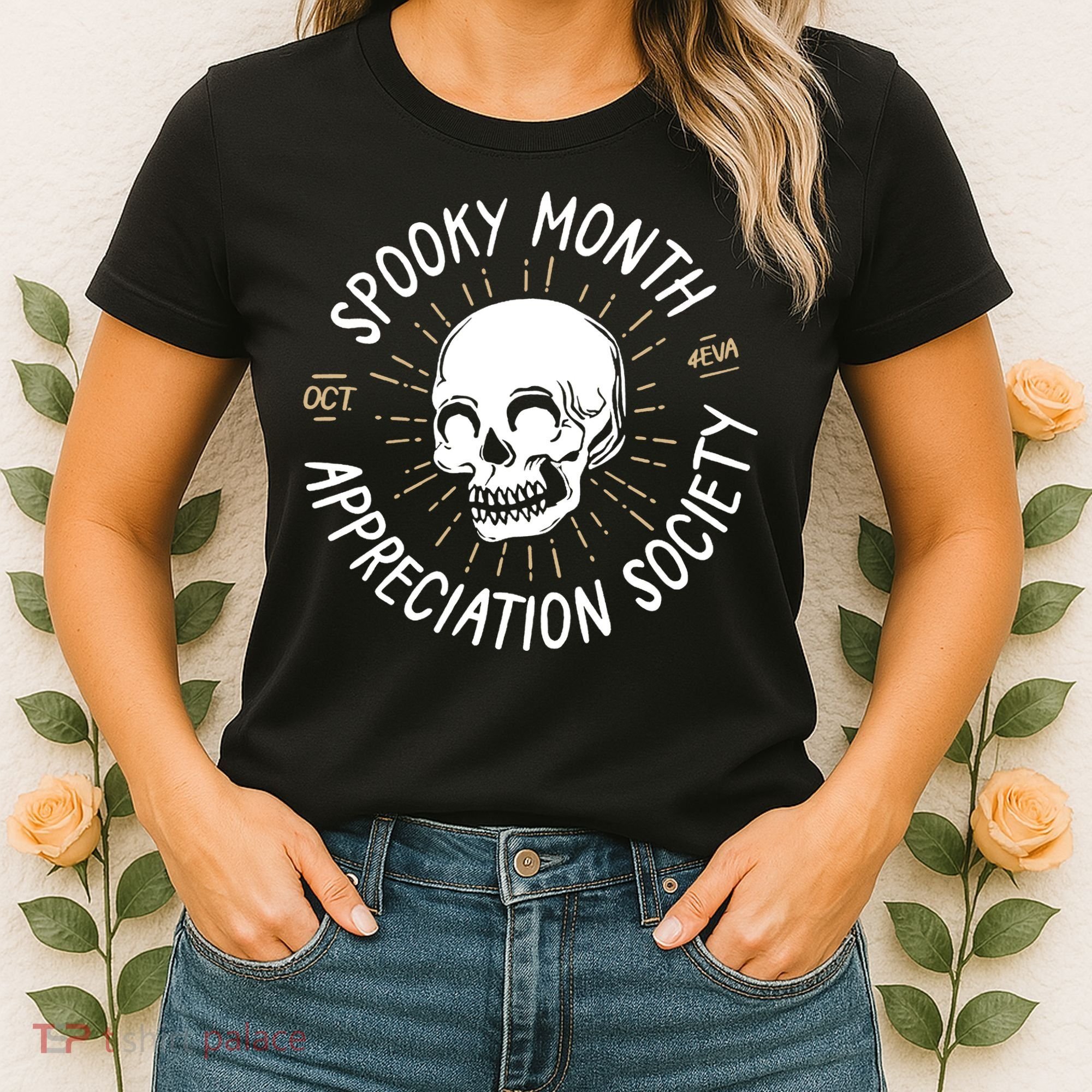 Spooky Month Appreciation Society Women's T-Shirt