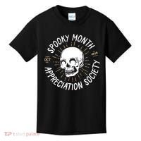 Spooky Month Appreciation Society Kids T-Shirt thumb 0