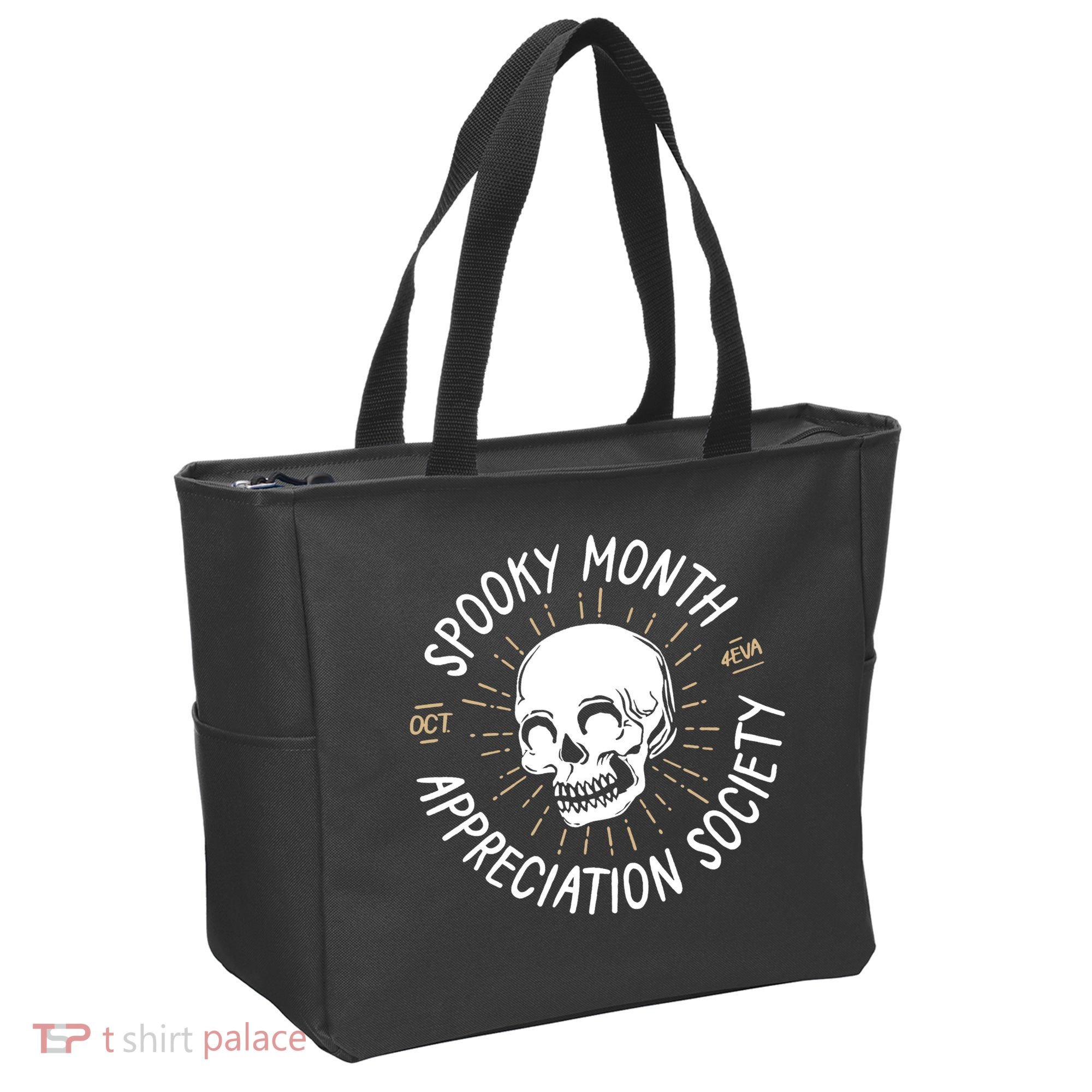 Spooky Month Appreciation Society Tote Bag