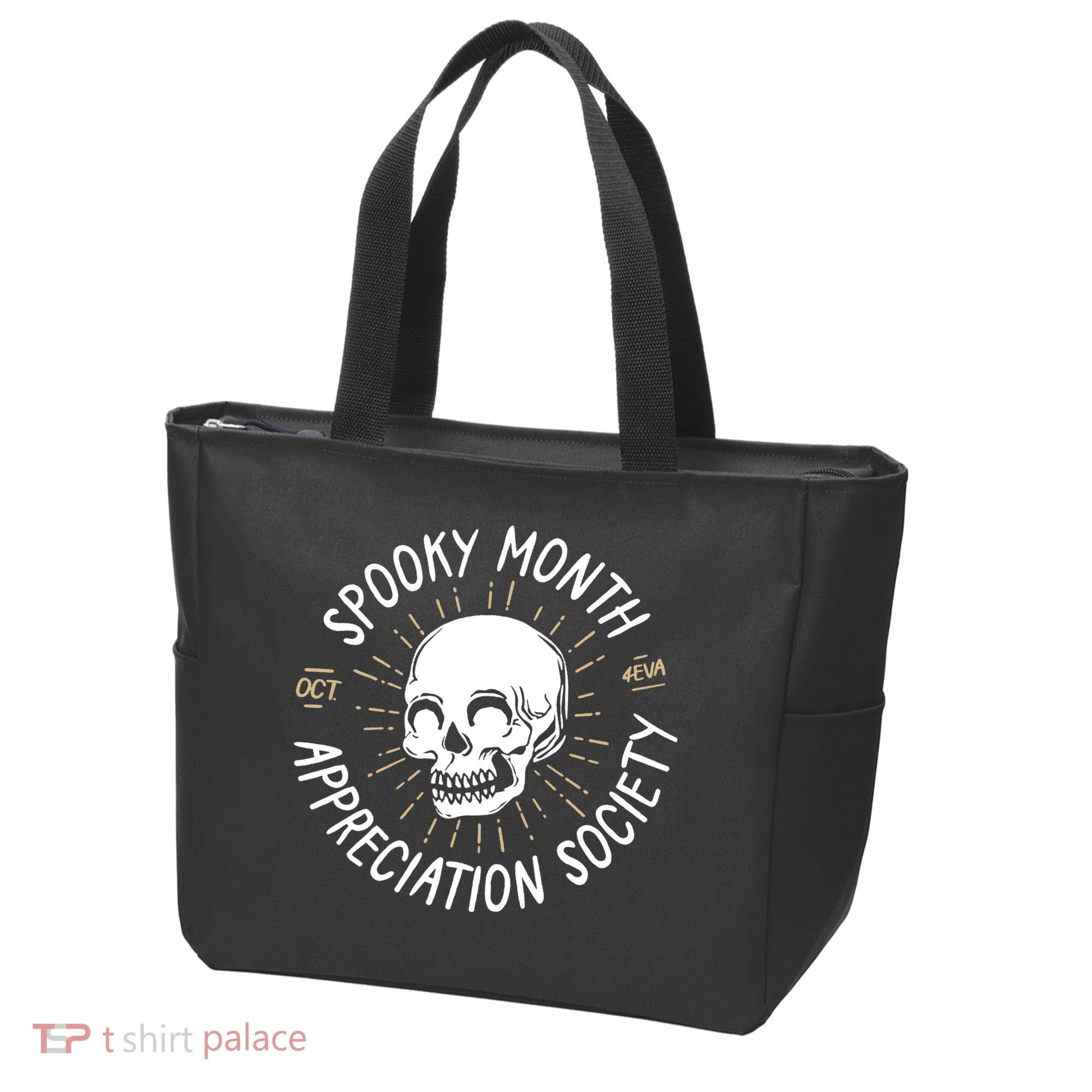 Spooky Month Appreciation Society Tote Bag