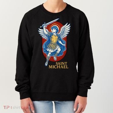 Saint Michael Anime Women's Sweatshirt