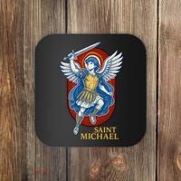 Saint Michael Anime Coaster thumb 0