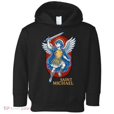 Saint Michael Anime Toddler Hoodie