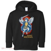 Saint Michael Anime Toddler Hoodie thumb 0