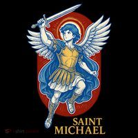 Saint Michael Anime Toddler Hoodie thumb 2