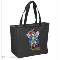 Saint Michael Anime Tote Bag thumb 2