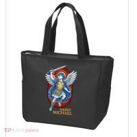 Saint Michael Anime Tote Bag thumb 3