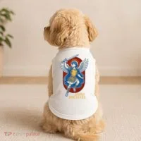 Saint Michael Anime Doggie Tank thumb 2