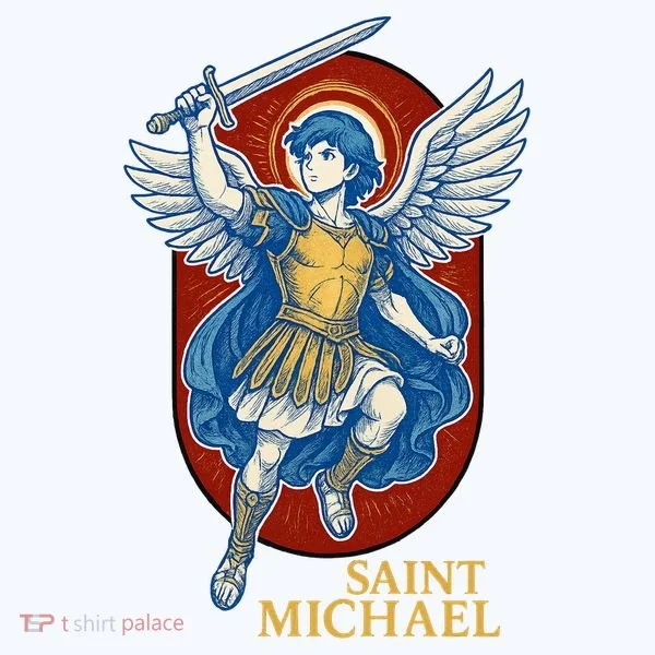 Saint Michael Anime Doggie Tank
