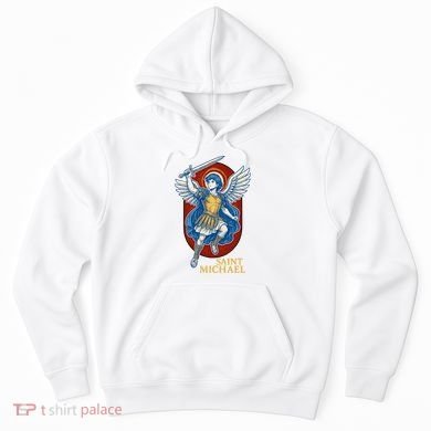 Saint Michael Anime Hoodie