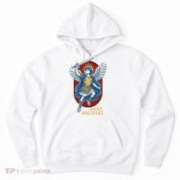 Saint Michael Anime Hoodie thumb 0