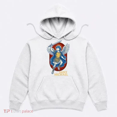 Saint Michael Anime Hoodie