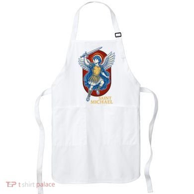Saint Michael Anime Apron