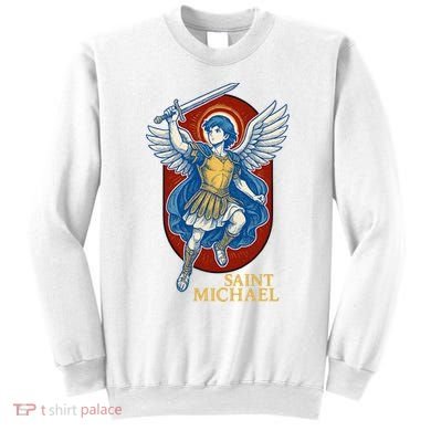 Saint Michael Anime Sweatshirt