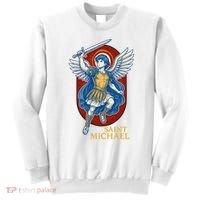 Saint Michael Anime Sweatshirt thumb 0