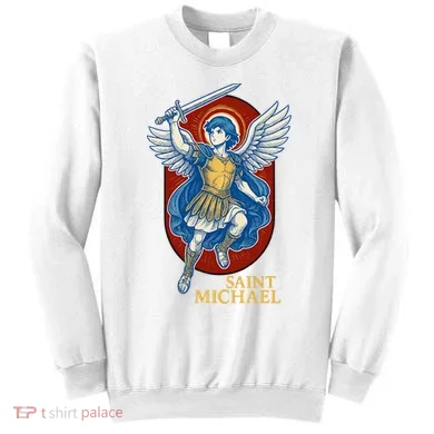 Saint Michael Anime Sweatshirt